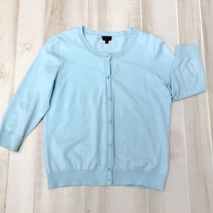 Talbots Cardigan button sweater